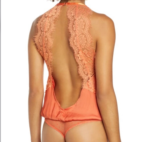 FREE PEOPLE ✨ LACE BODYSUIT NWT SIZE SMALL - Picture 8 of 12